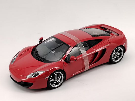 AUTO Art 1/18 McLaren 12C red AA219 out of print car model!