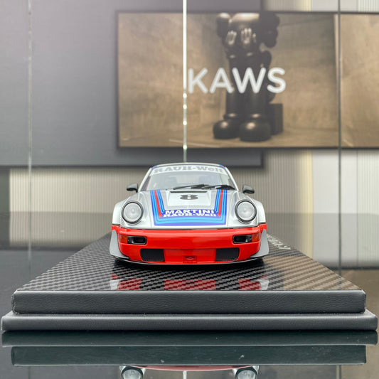 TGM 1/18 Porsche RWB964 911 wide body simulation car model collection Porsche RWB car model