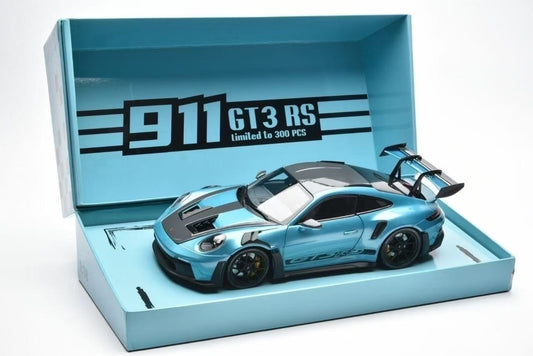 Minichamps 1/18 Porsche 911 GT3 RS Custom Version Alloy Car Model