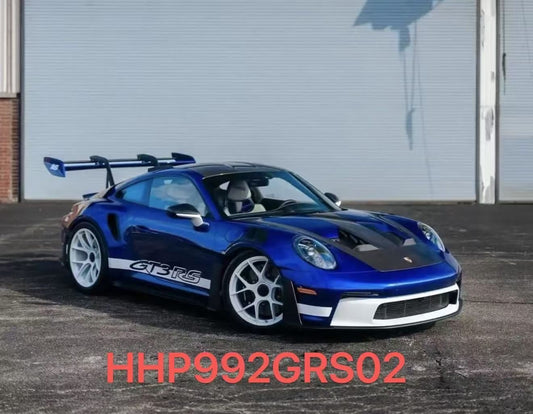 HH Model 1/18 Porsche 992.1 GT3RS Limited Color Scheme