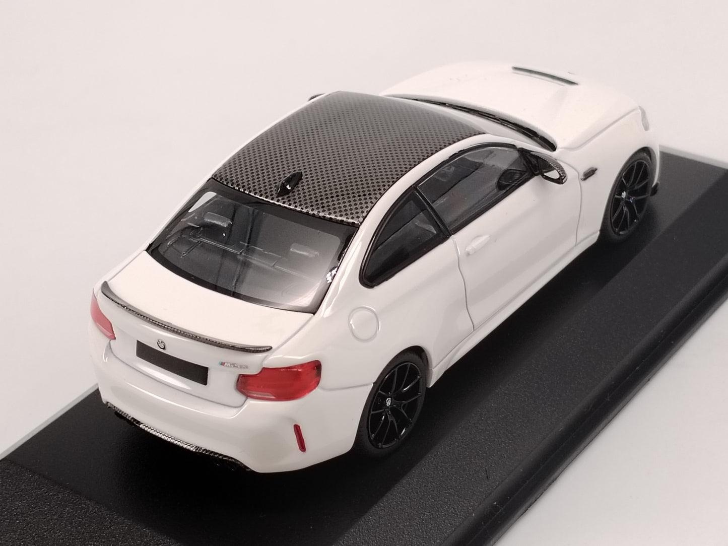 MINICHAMPS 1/43 BMW M2 CS White Alloy Car Model 410021021