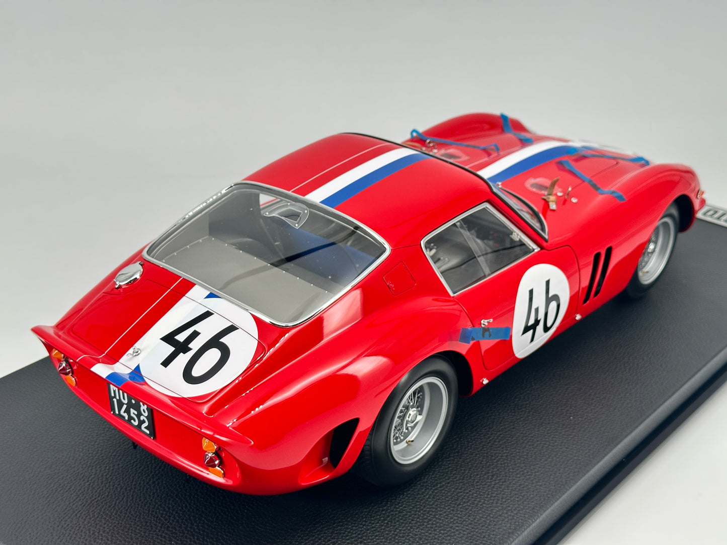 Amalgam 1/8 Ferrari 250GTO Red High-end Limited Edition Car Model
