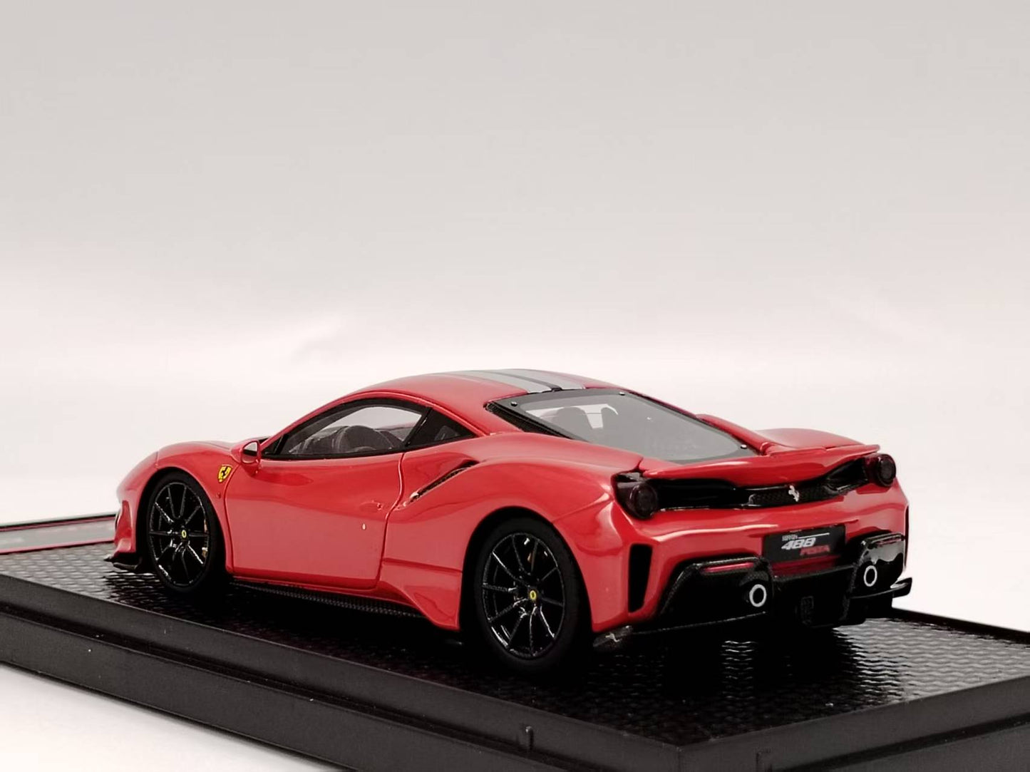 BBR 1/43 Ferrari 488 Pista Standard Red Model Car BBRC202A1CH