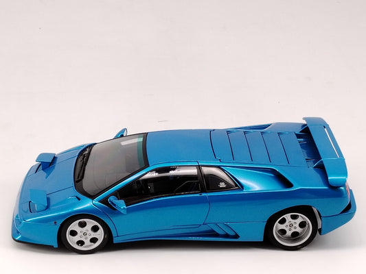 AUTO Art 1/18 Lamborghini DIABLO SE30 79156 Blue Car Model