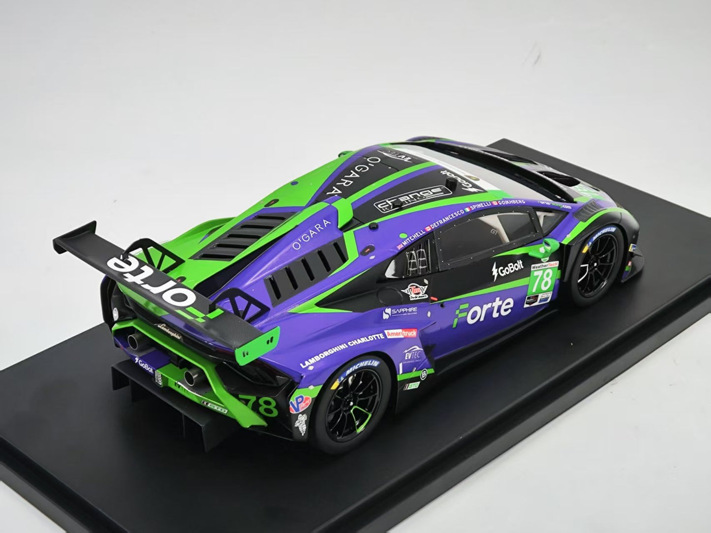 Topspeed 1/18 Lamborghini Huracan GT3 Resin Car Model TS0578