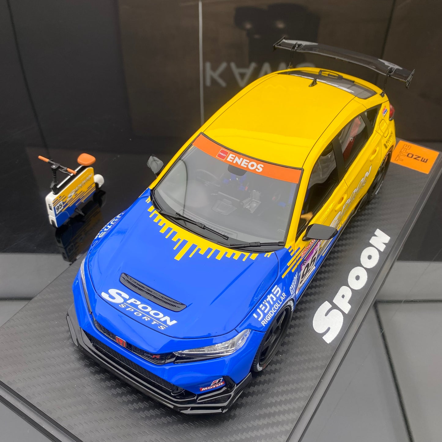 Peako 1/18 Honda Civic Type R FL5 Spoon resin car model for gift giving