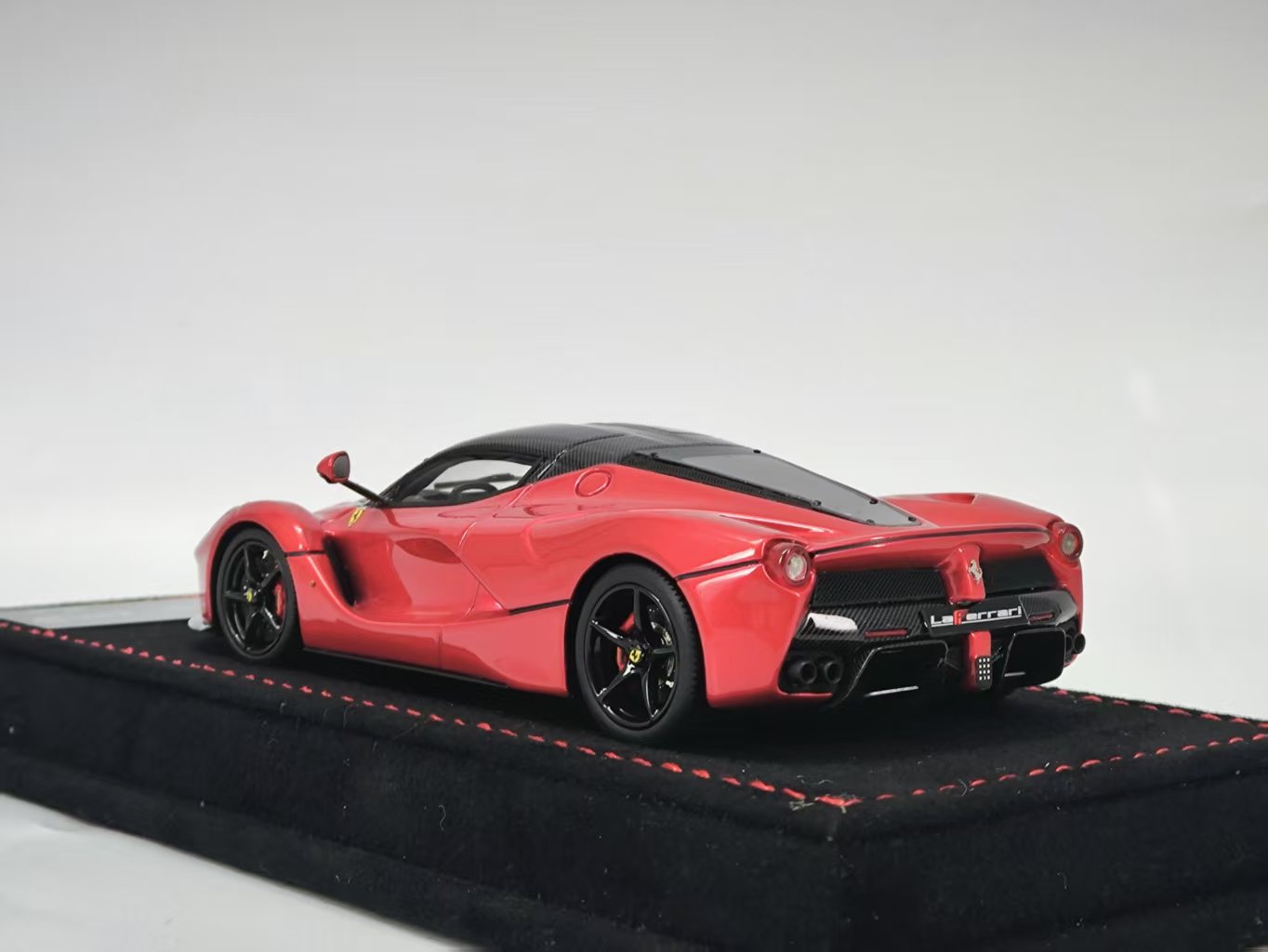 BBR 1/43 Ferrari LaFerrari Metallic Red Car Model BBRC137F1CH