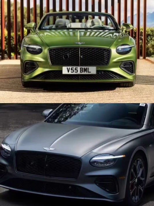 HH Model 1/18 Bentley Continental 2025 GTC Convertible