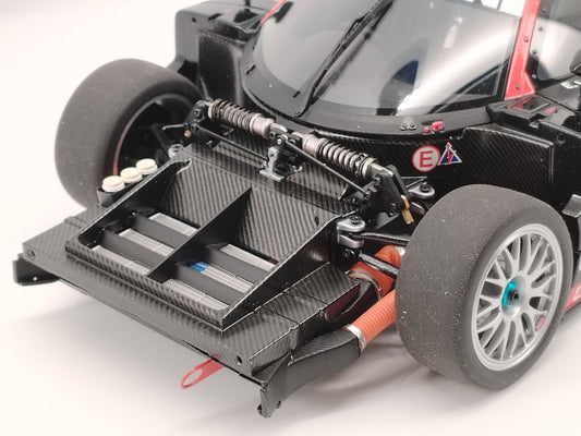 AUTO Art 1/18 Nissan R390 GT1 #22 LEMANS 1997 black AA218 out of print car model!