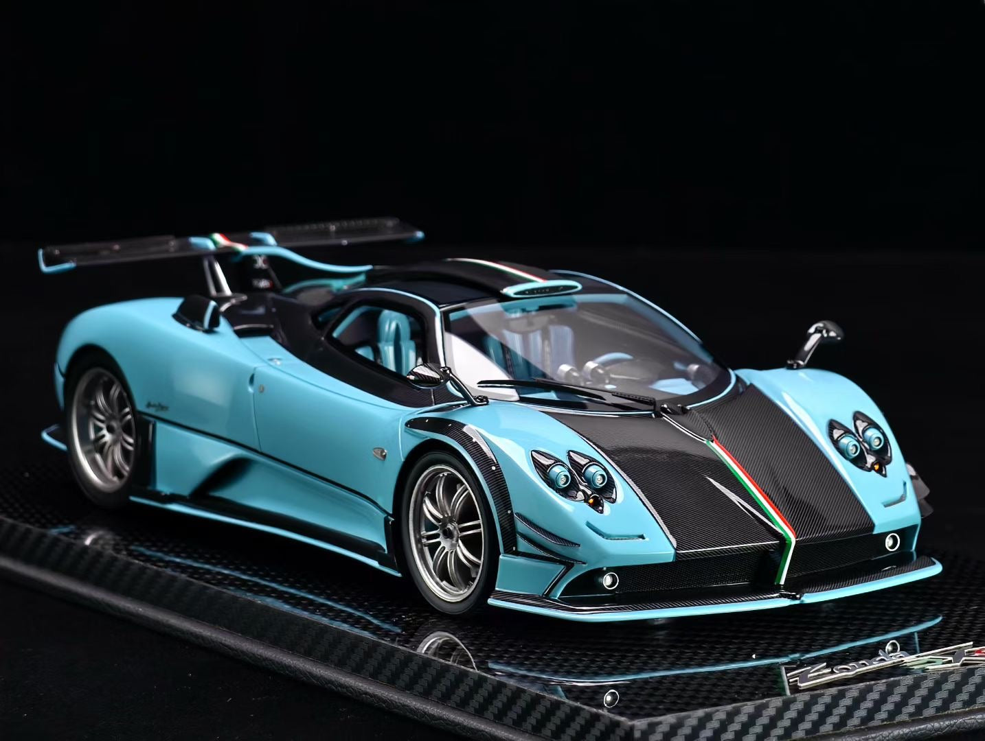 Peako 1/18 Pagani Zonda RSJX Limited Edition Car Model