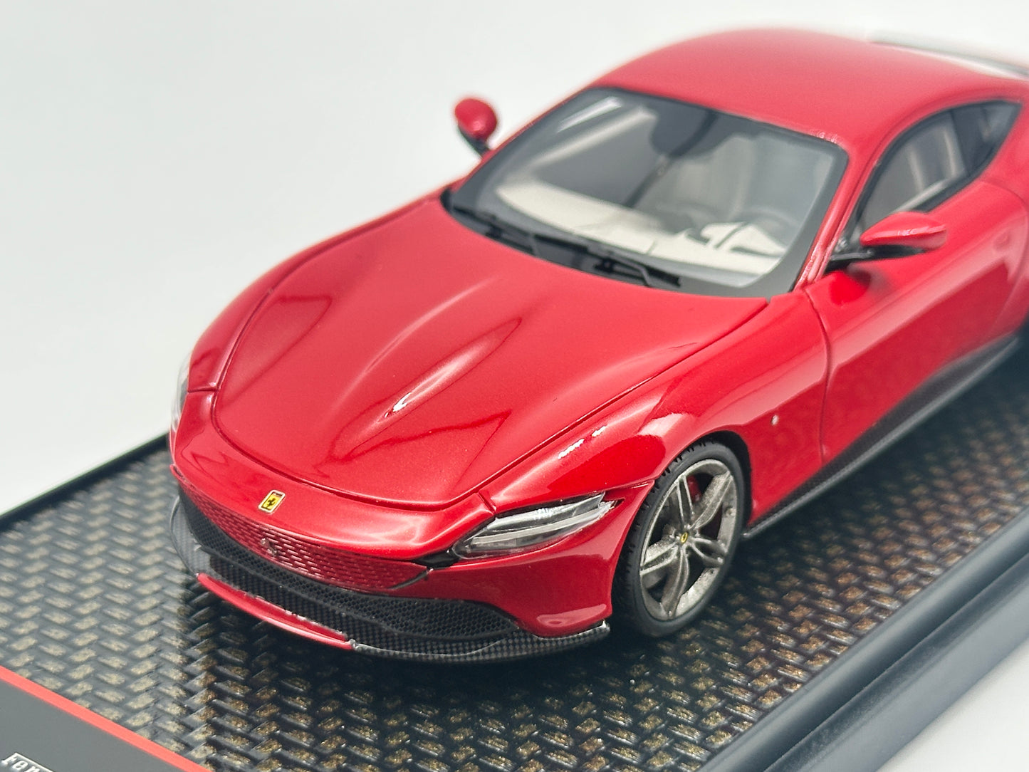 BBR 1/43 Ferrari Roma Standard Red Simulation Model Car