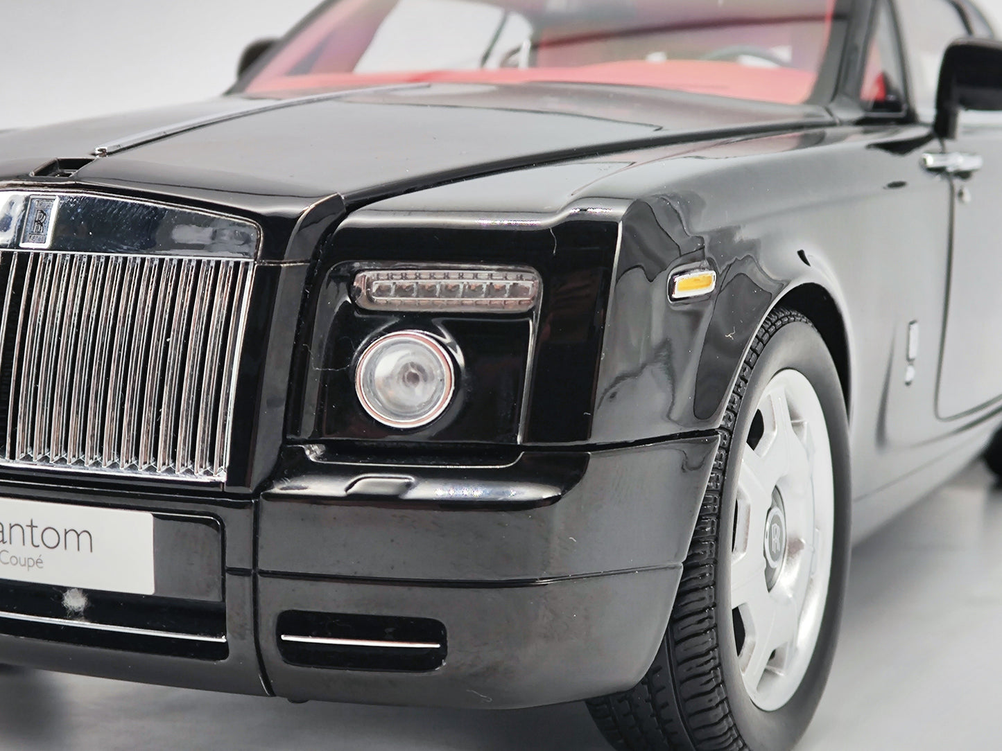Kyosho 1/18 Rolls-Royce Phantom Convertible Alloy Car Model