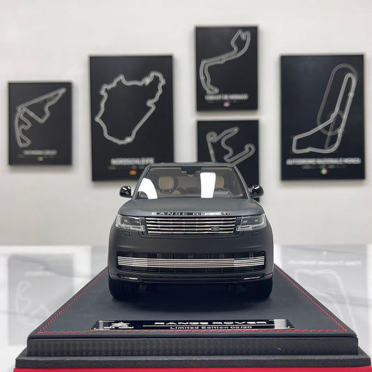 BBA Model 1:18 Land Rover Range Rover Autobiography — Matte Black