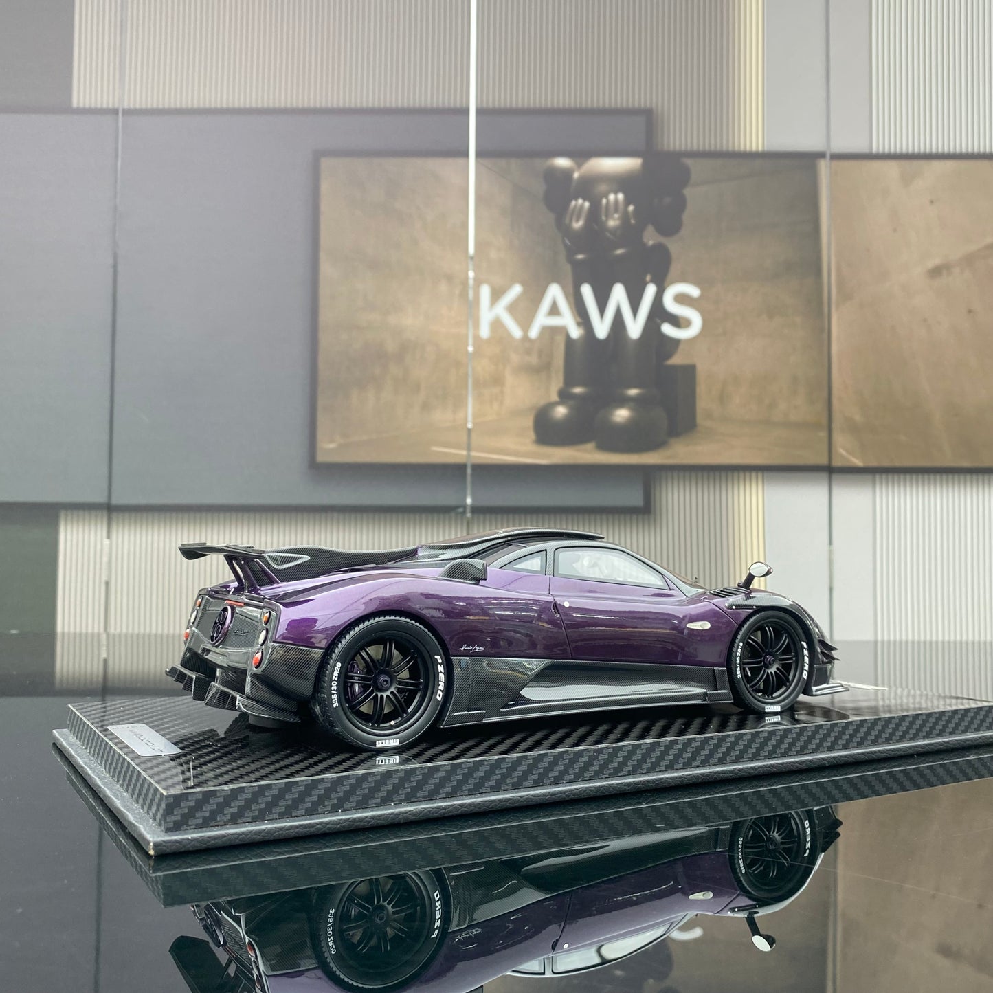 PEAKO 1/18 Pagani Zonda 760LH Limited Edition Car Model Ornaments Gift