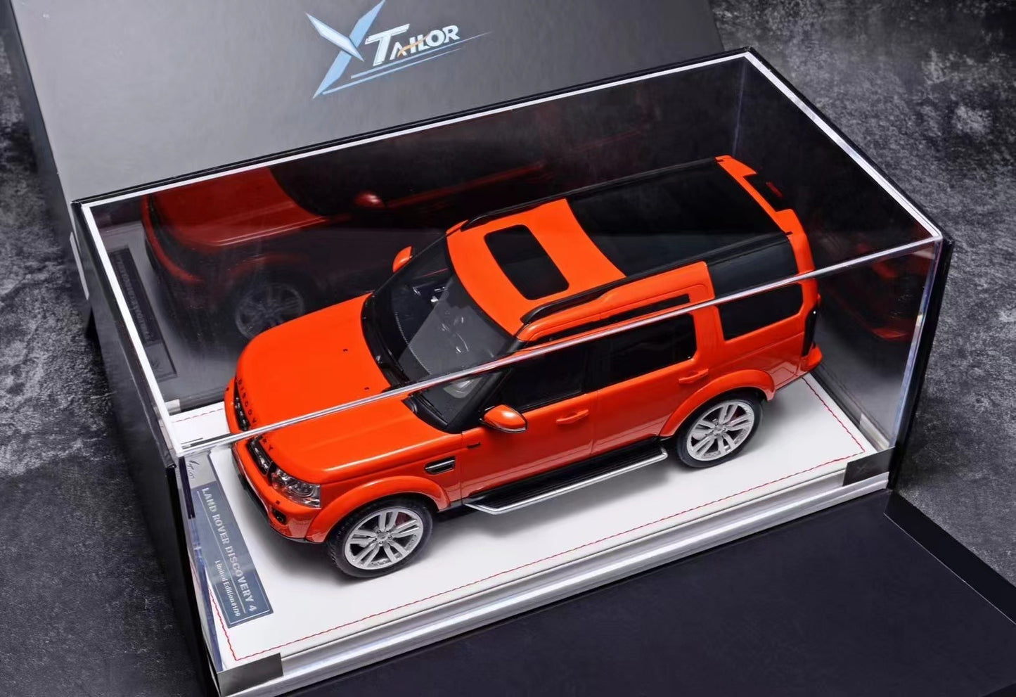 IVY 1/18 Land Rover Discovery 4 Vehículo todoterreno Modelo Land Rover Discovery 4