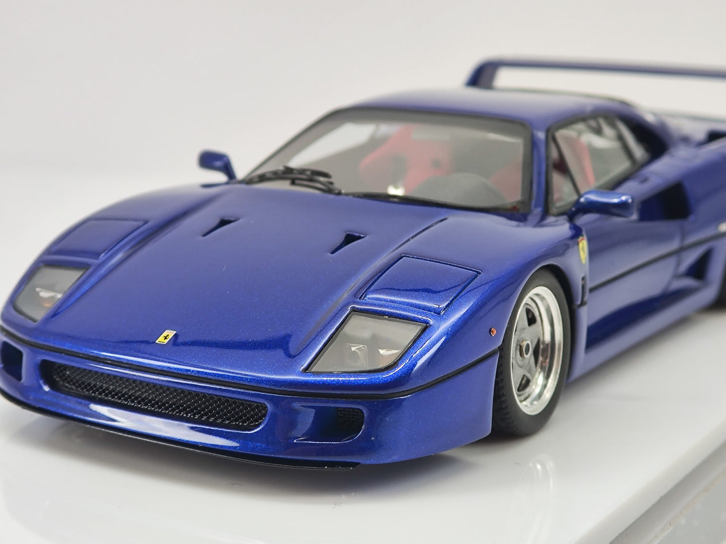 SCM 1/43 Ferrari F40 Blue Resin Limited Edition Model