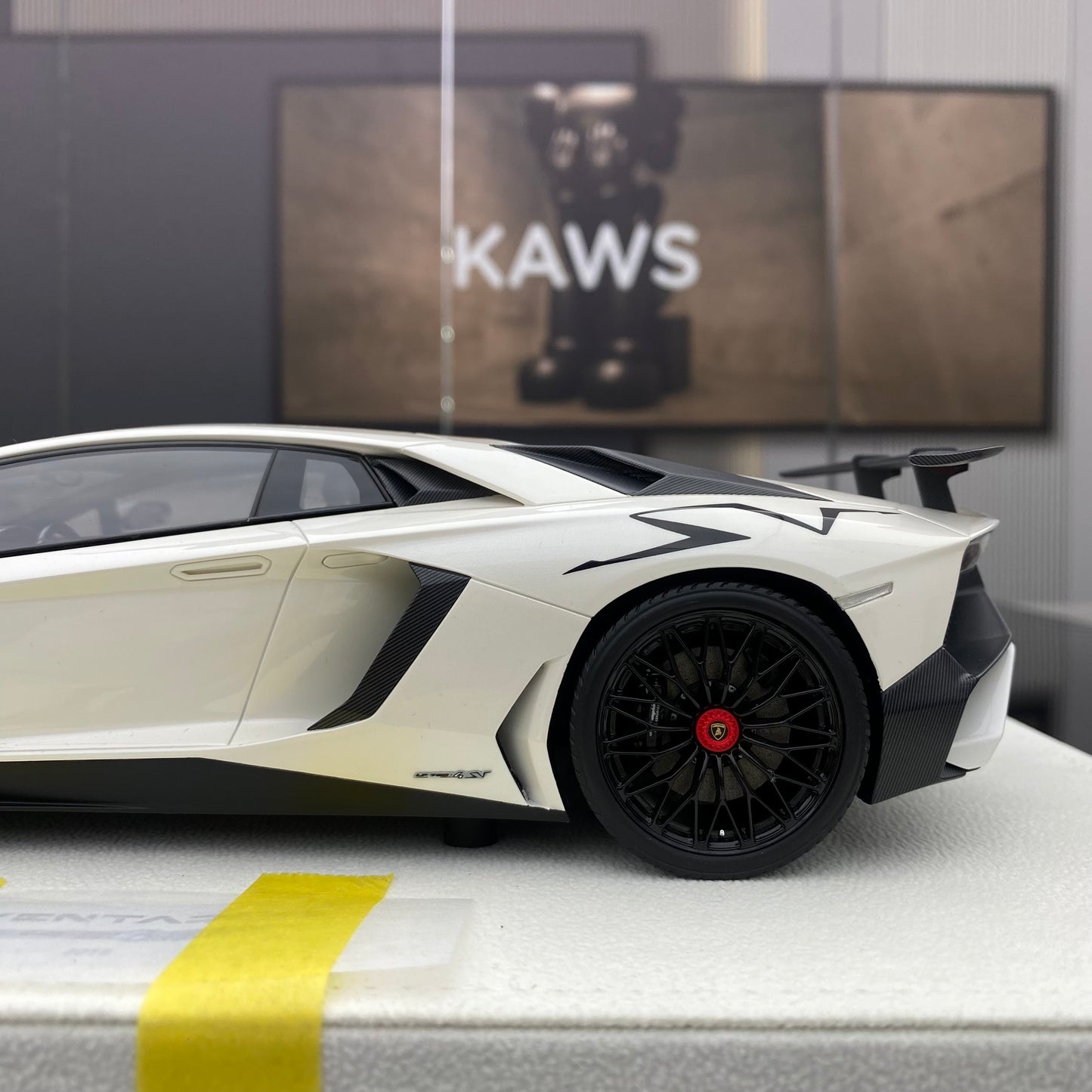 MAKE UP 1/18 Lamborghini Aventador LP750-4 SV limited edition car model