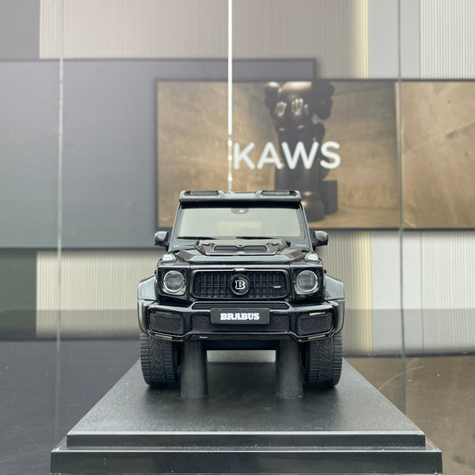 GT Spirit 1/18 Mercedes-Benz Brabus G800 4×4 Black Simulation Car Model Ornaments Gift GT500