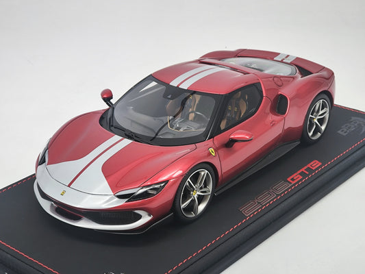 BBR 1/18 Ferrari 296 Limited Edition Car Model Ornaments