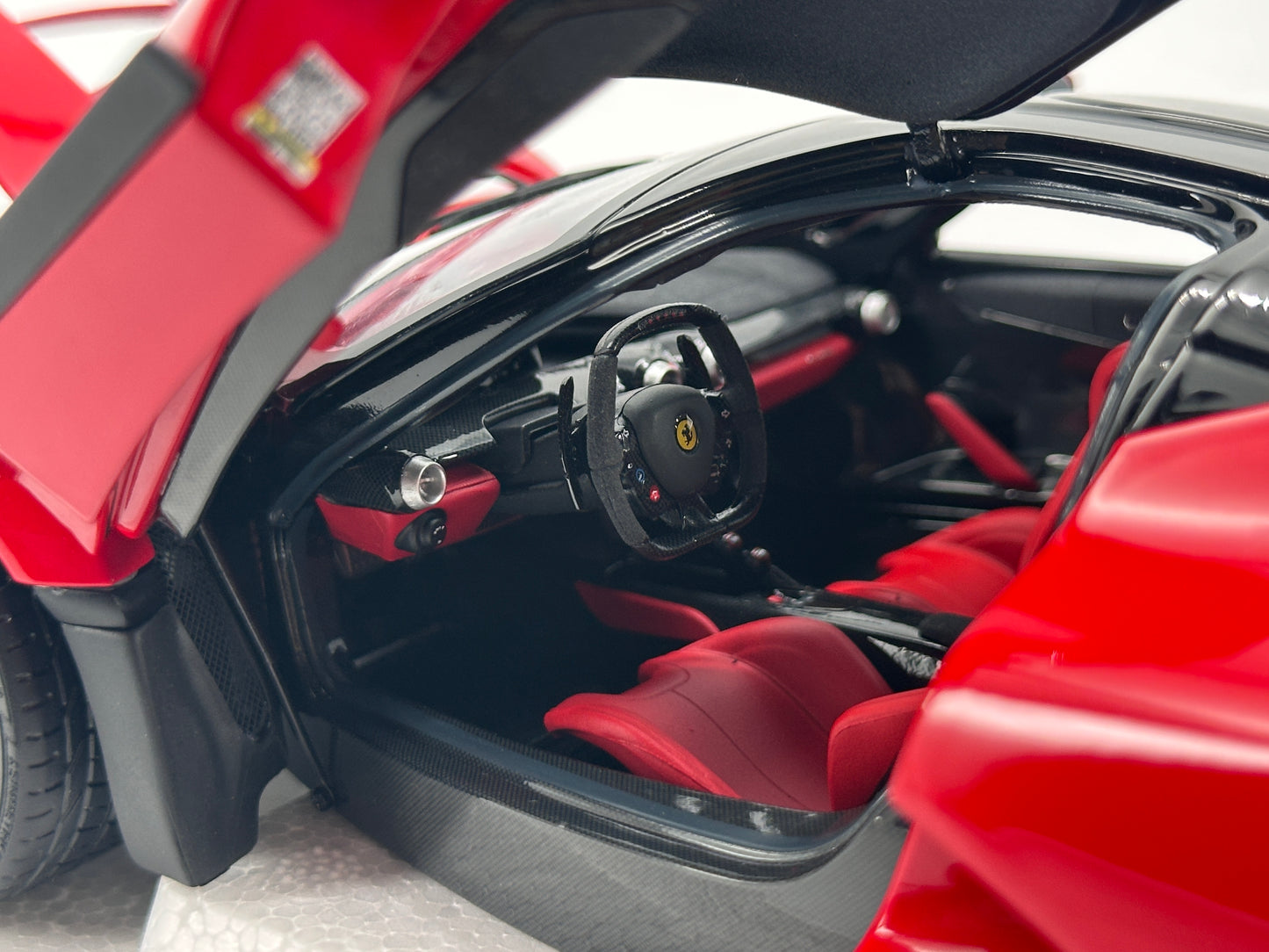 BBR 1/18 Ferrari LaFerrari alloy car model