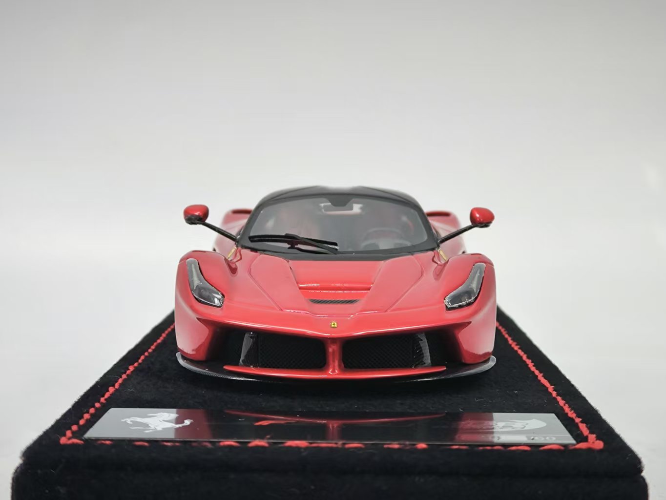 BBR 1/43 Ferrari LaFerrari Metallic Red Car Model BBRC137F1CH
