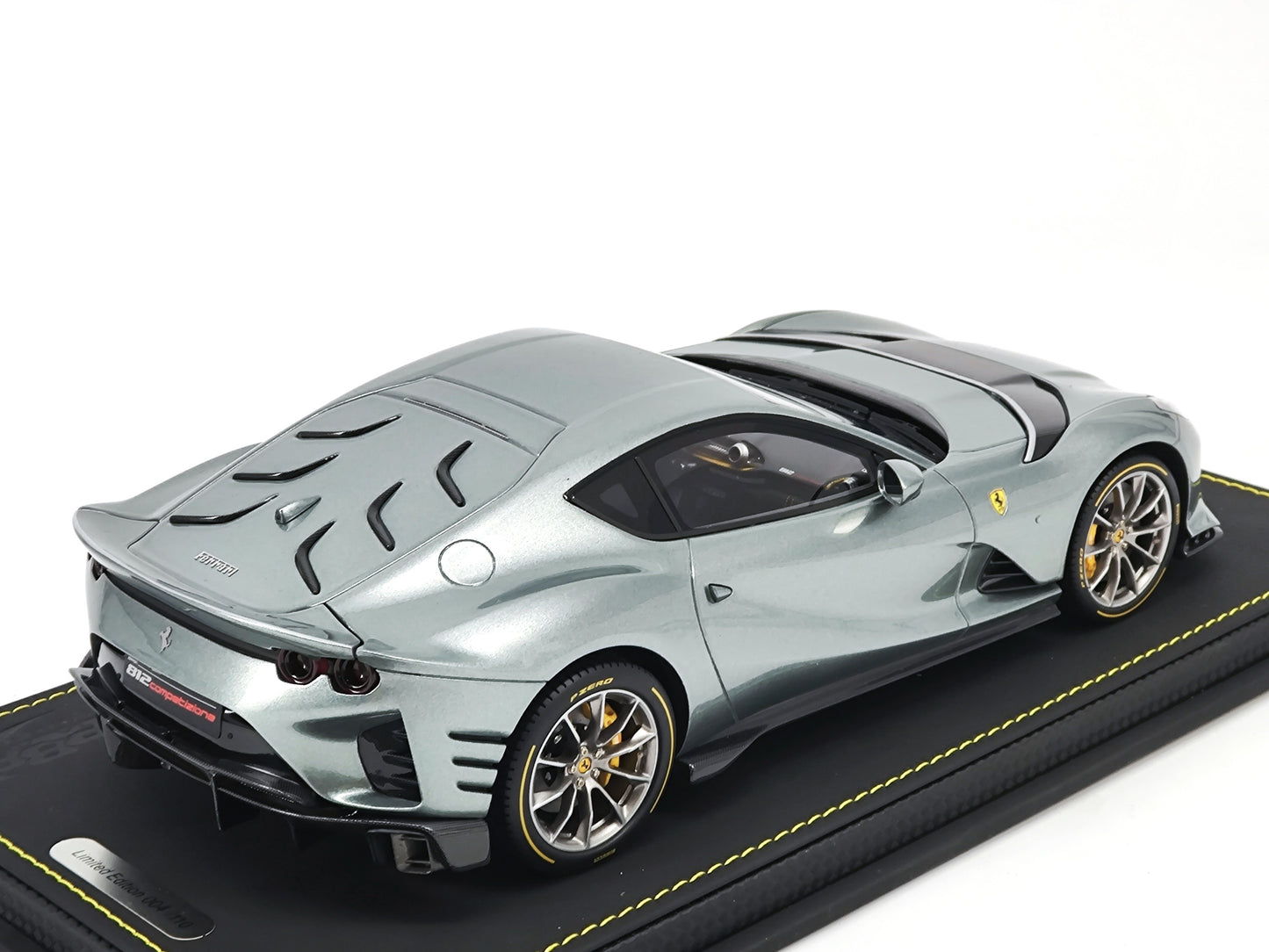 BBR 1/18 Ferrari 812 competizione limited edition simulation car model birthday gift