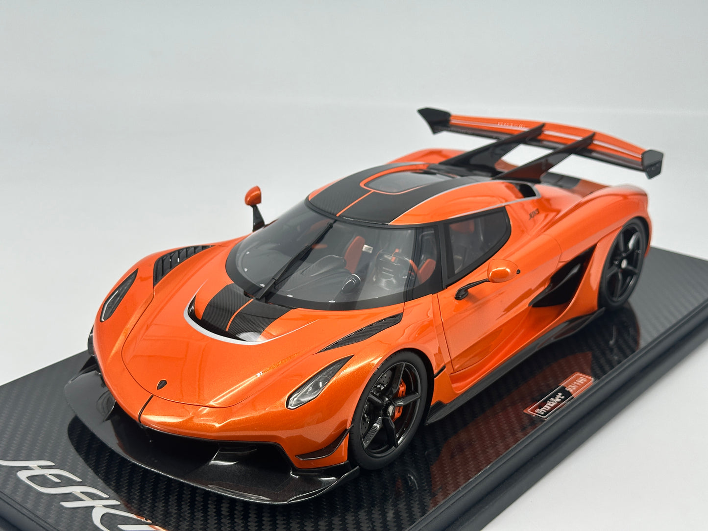 Froniart 1/12 FA Koenigsegg JESKO high-end simulation car model ornaments gift