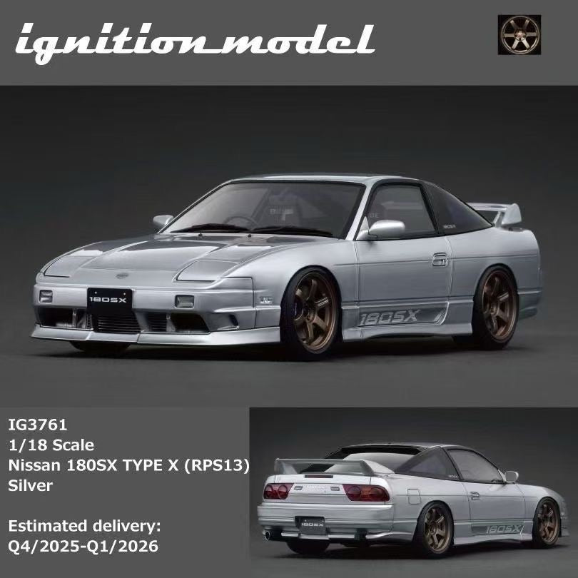 IG 1/18 New Product Pre-sale