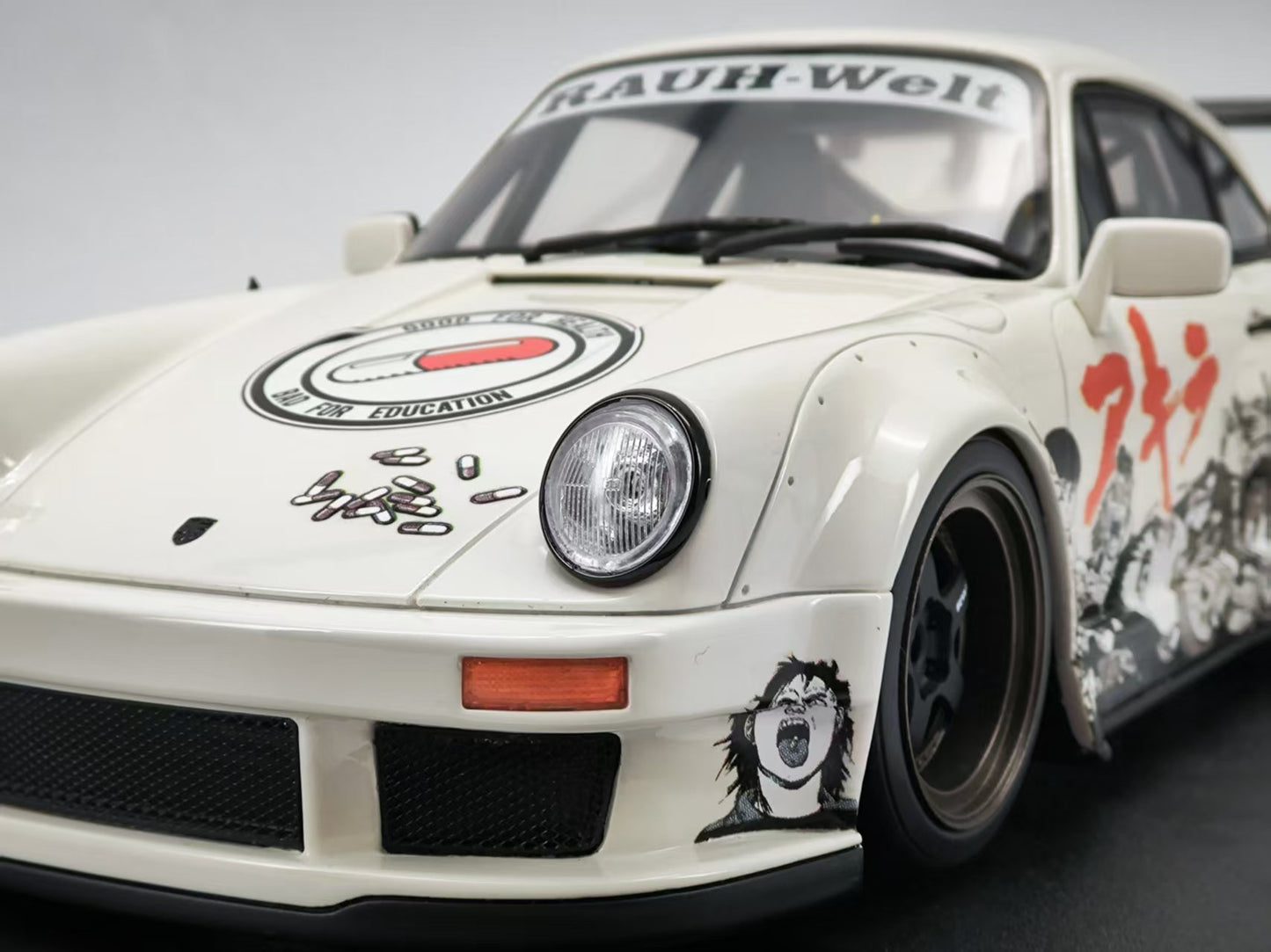 GT SPIRIT 1/18 Porsche AKIRA Resin Car Model