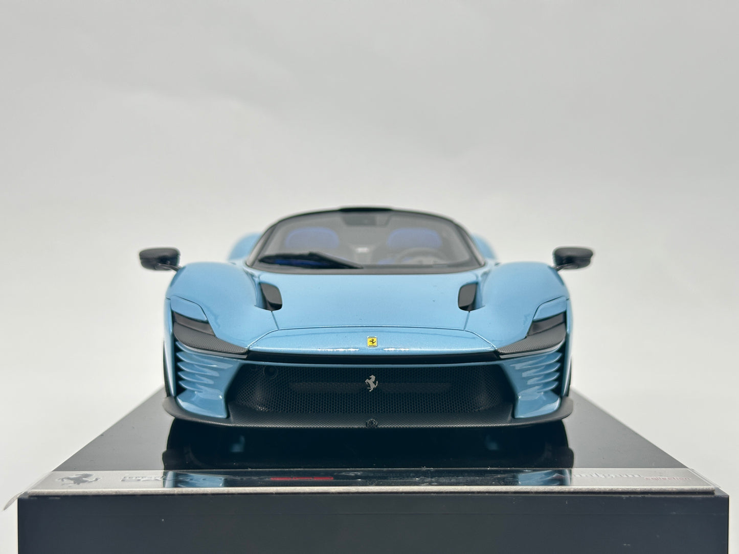 Amalgam 1/18 Ferrari Daytona SP3 Light Blue Limited Edition Car Model