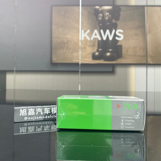 MINIGT 1/64 #764 BMW M3 Touring Green Alloy Car Model