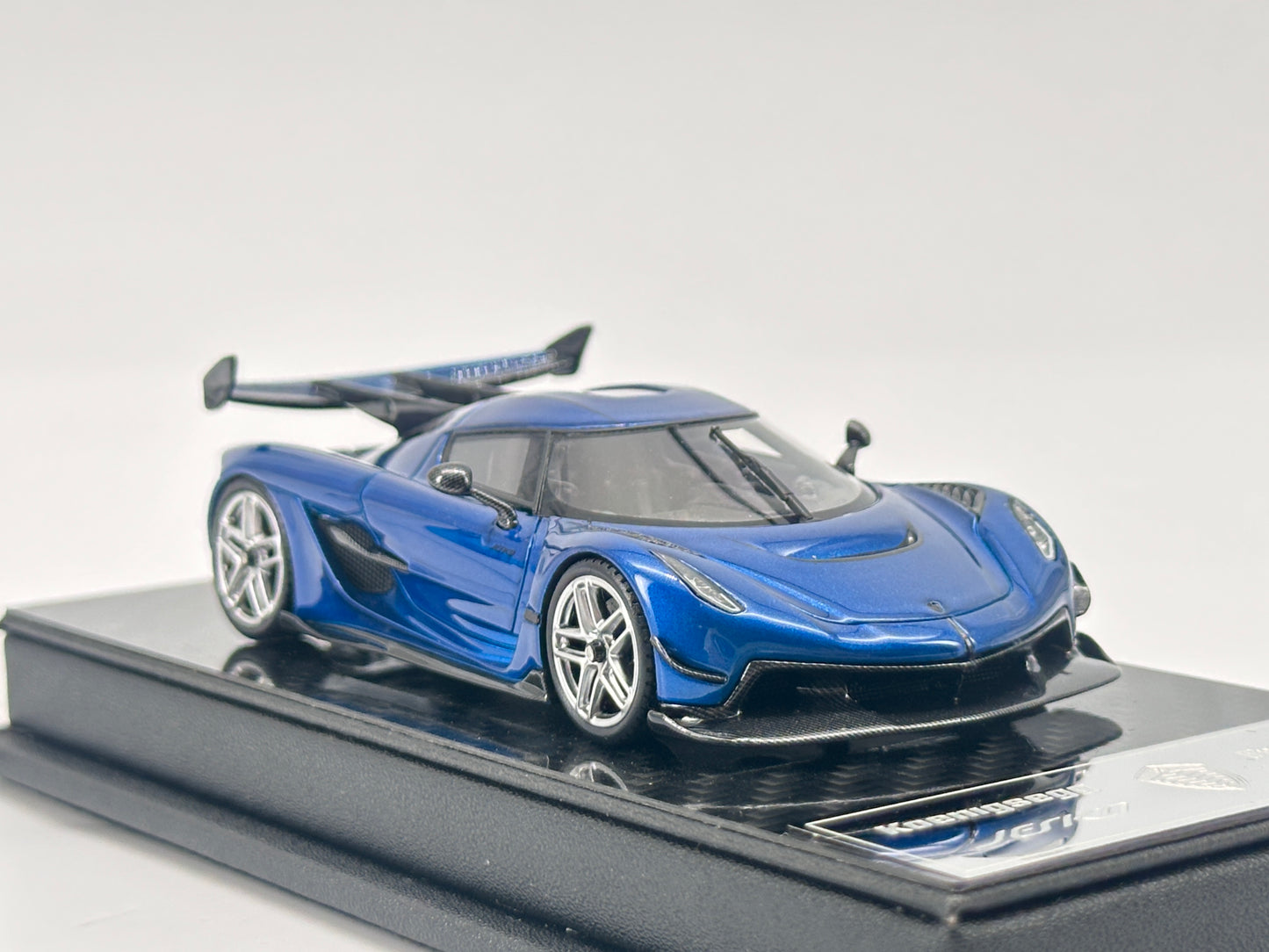 FRONTIART 1/43 Koenigsegg Jesko Blue Simulation Model Car