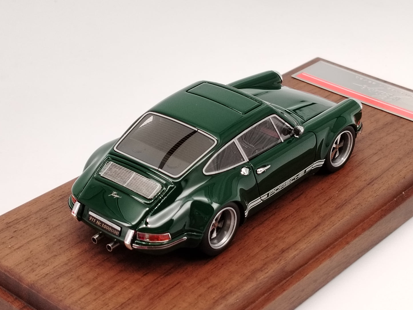 SCM 1/43 Porsche Kaege Retro Classic 964 Irish Green