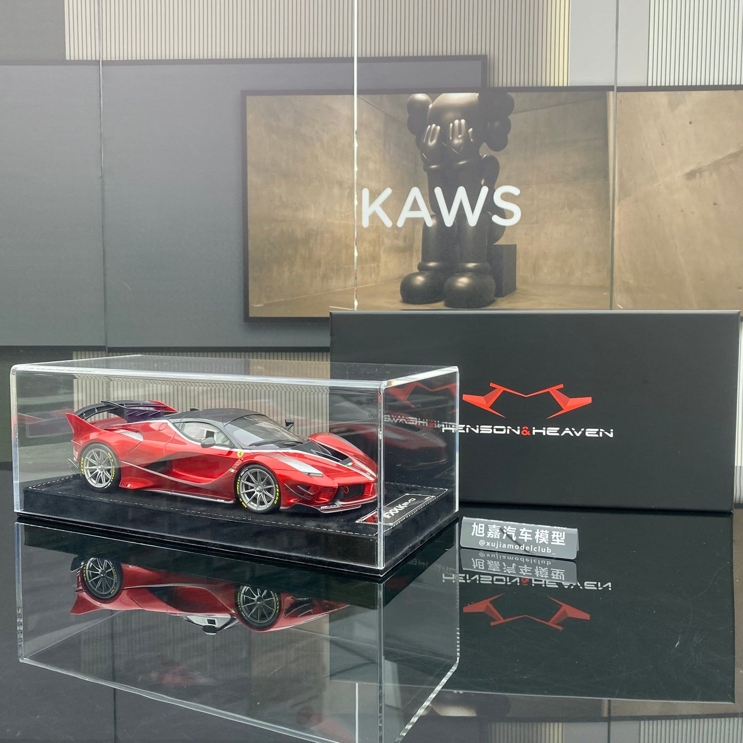 Ferrari FXXK EVO Edición Limitada HH 1/18