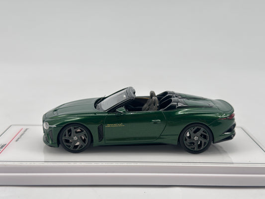 TSM 1/43 Bentley MULLINER BACALAR in Green, Simulation Model Ornament