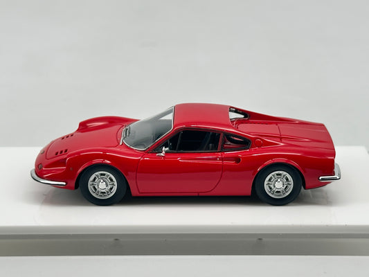 SCM 1/43 Ferrari Dino 246 GT Red Simulation Car Model