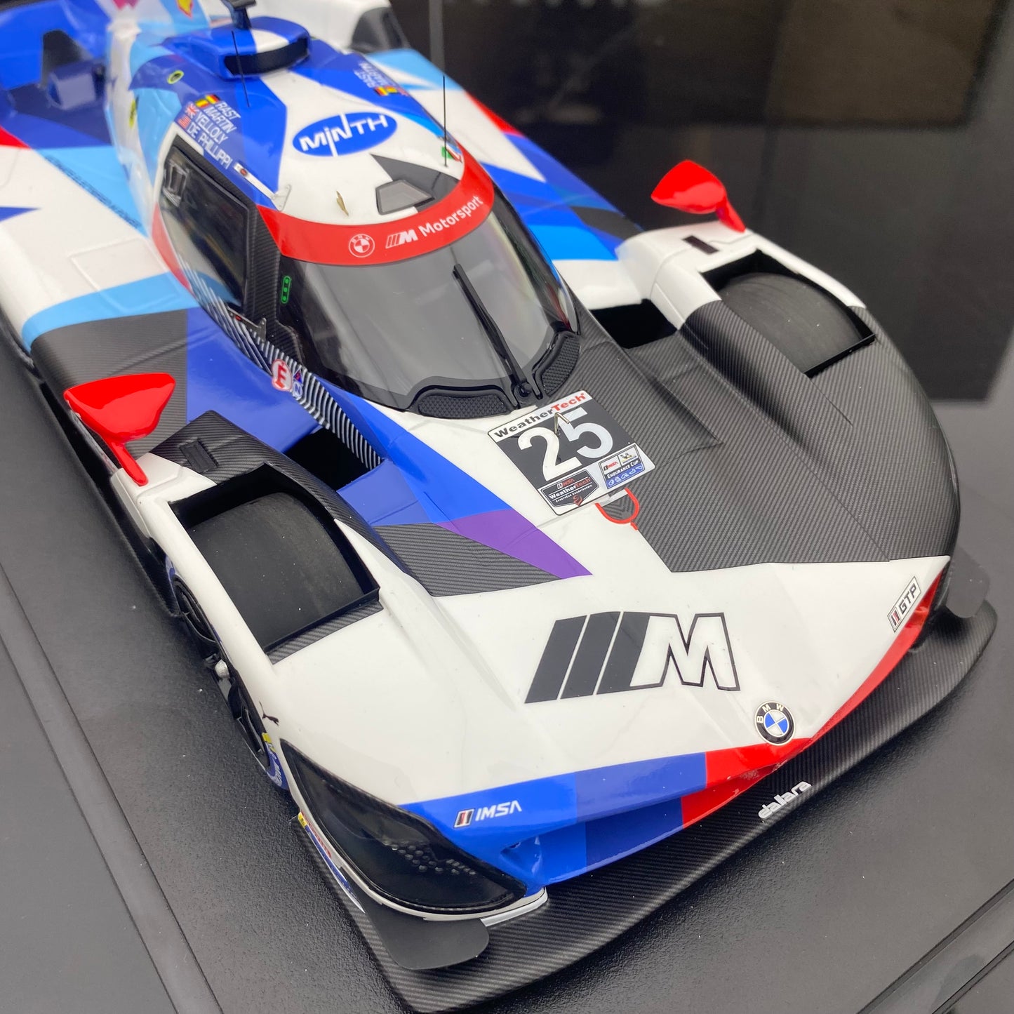 Topspeed 1/18 BMW M Hybrid V8GTP #25 Fine Simulation Car Model