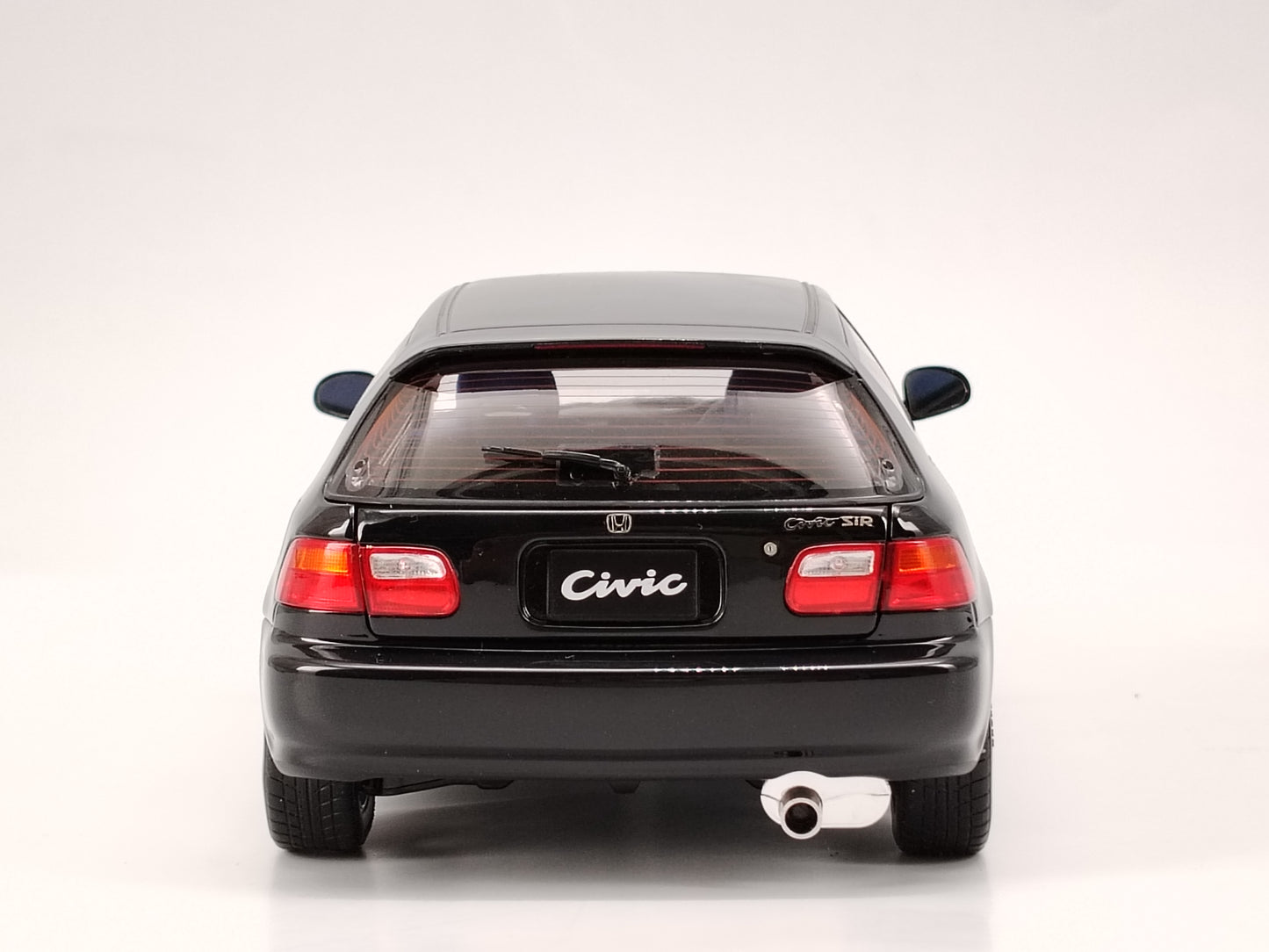 LCD 1/18 Honda EG6 SiR (SiRII) in Black, Die-cast Model Car Collectible