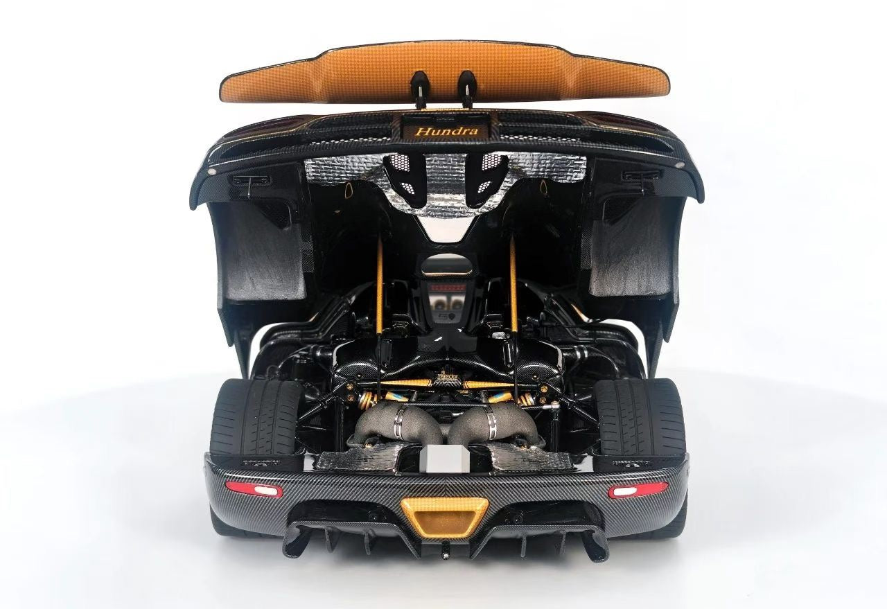 Frontiart 1/18 Koenigsegg Agera S Hundra Resin Fully Opening Car Model