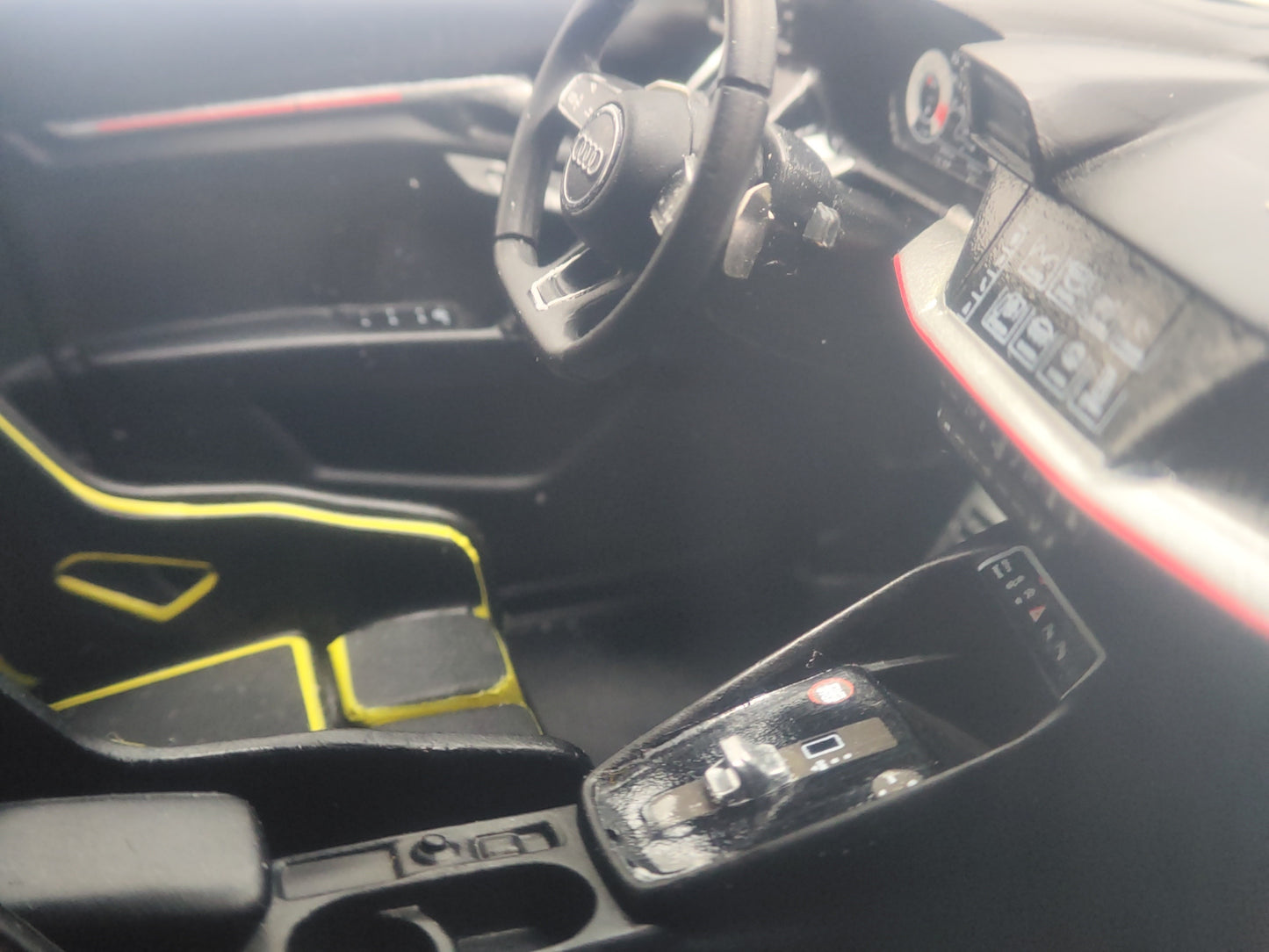 GT SPIRIT 1/18 Audi S3 MTM Resin Model Car