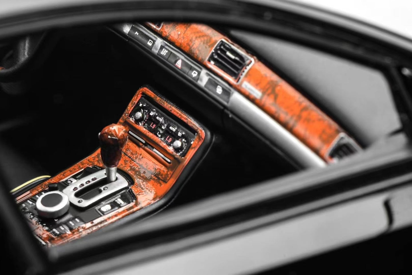 MOTORHELIX 1/18 Audi A8 W12 2008 Resin Car Model