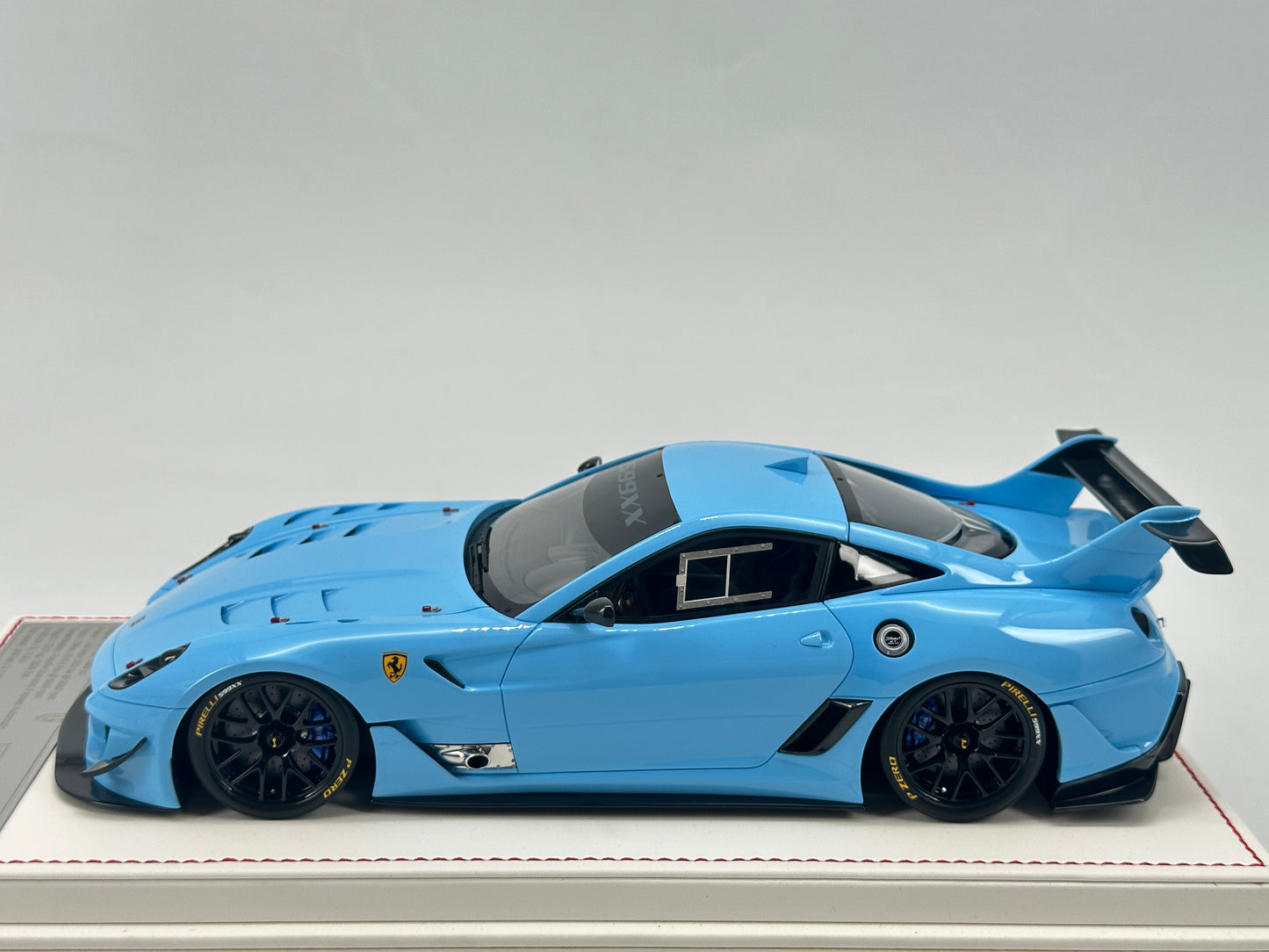 DG 1/18 Ferrari 599 XX EVO Limited Edition Model Car Birthday Gift