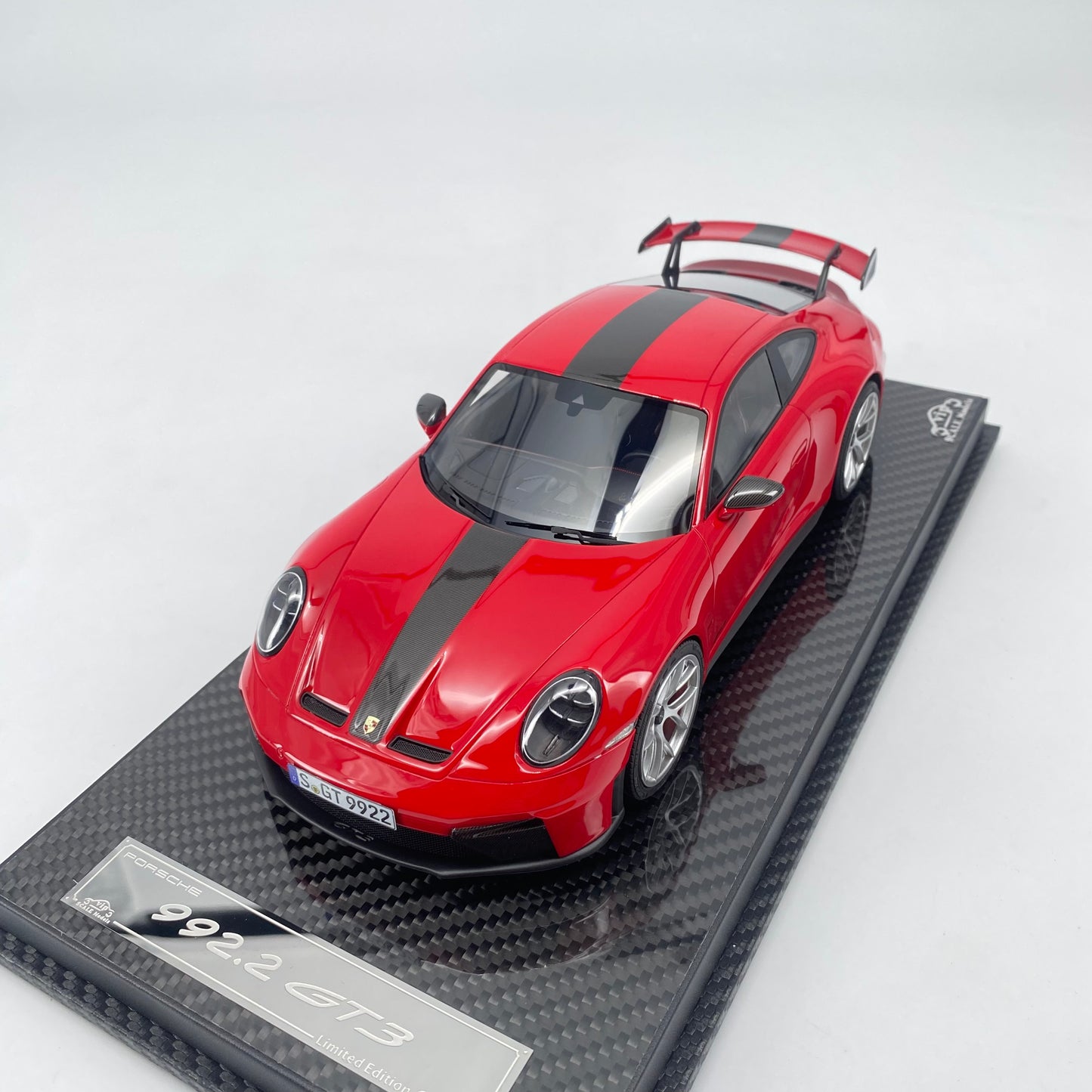 VIP 1/18 Porsche 992.2 GT3 limited edition car model ornaments