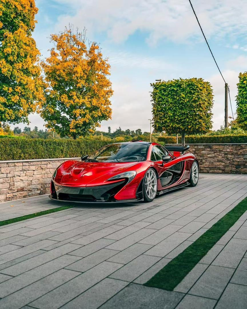 Dino Model 1/18 McLaren P1 in Volcano Red