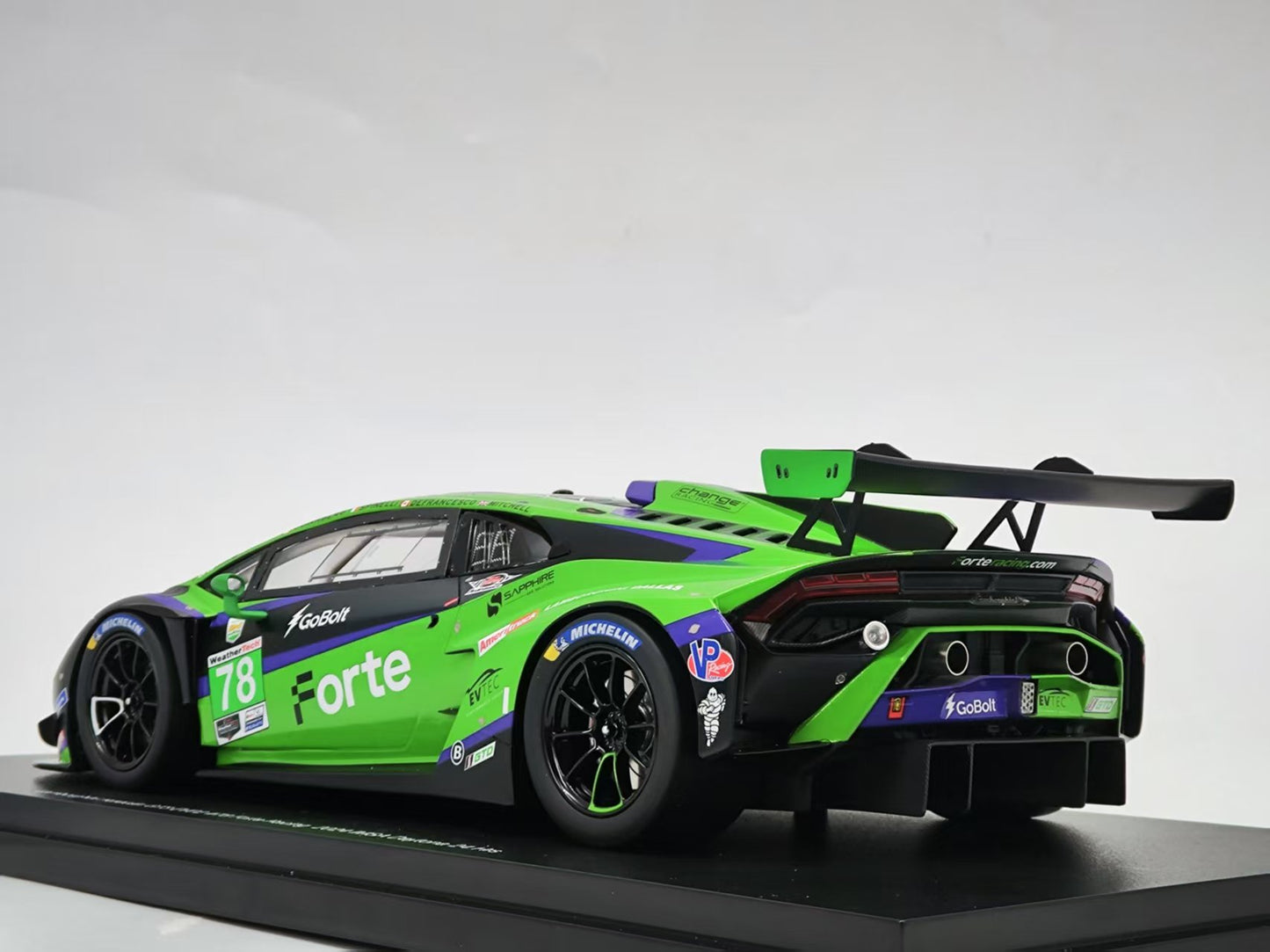 Topspeed 1/18 Lamborghini Huracan GT3 Resin Car Model TS0578