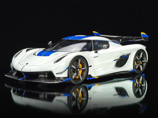 Frontiart 1/18 Koenigsegg Jesko Crystal White