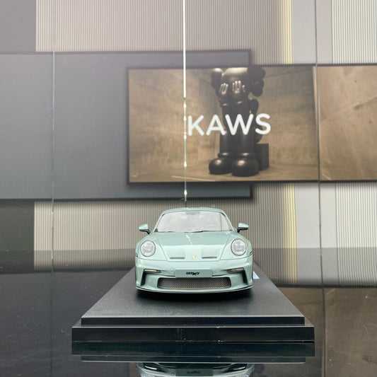 GT Spirit 1/18 Porsche 911(992) S/T resin sealed car model ornaments