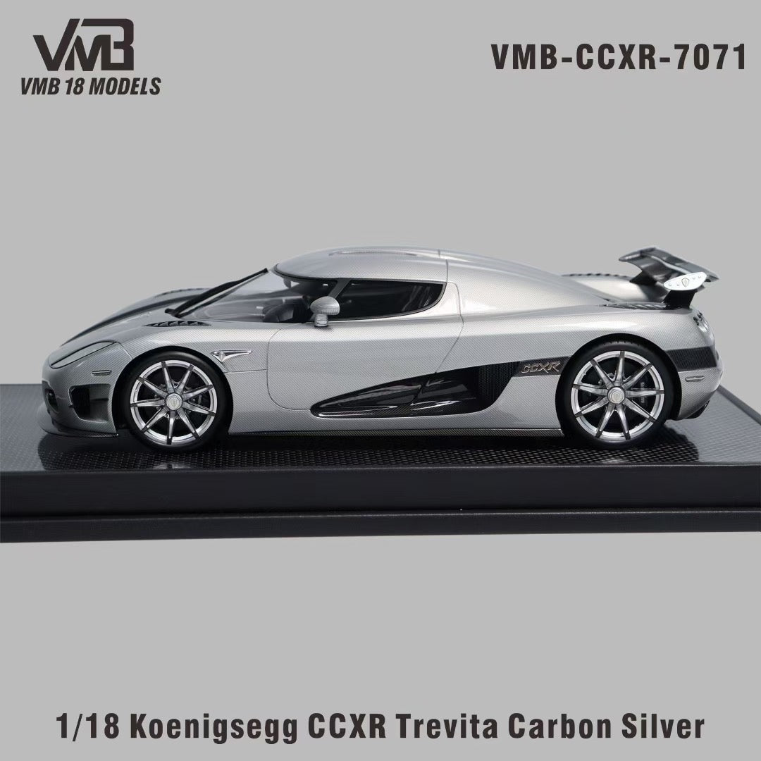 VMB 1/18 Koenigsegg CCXR Limited Edition Car Model