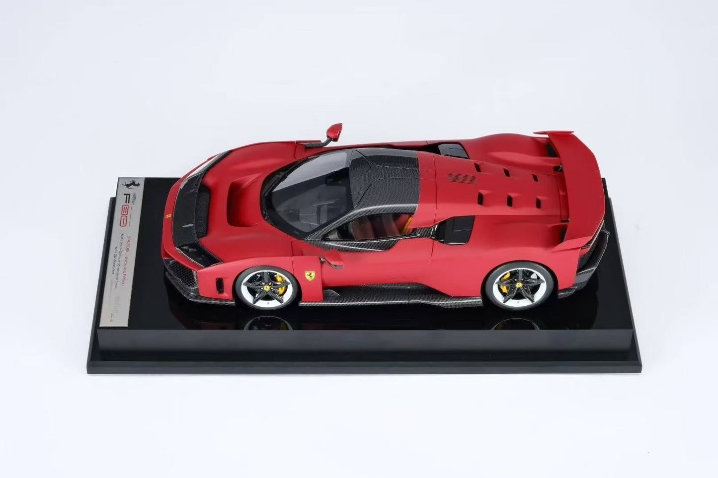 Amalgam 1/18 Ferrari F80 China Customized Model