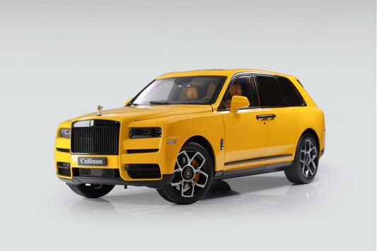 Diecast model, fully opening parts, 1/18 scale, Rolls-Royce Cullinan BB